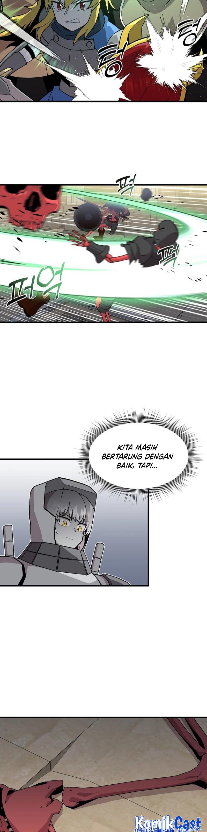 I Am Player Who Suck Alone (Solo Bug Player) Chapter 127 Gambar 27